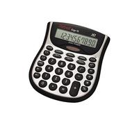 Rebel Calculatrice de bureau 10 chiffres Noir