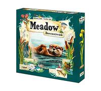 Rebel Centrum Meadow : Extension en aval | Jeu de société | À partir de 10 Ans | 1 à 4 Joueurs | Temps de Jeu de 60 à 90 Minutes (REBMEAD3)