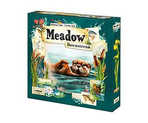 Rebel Centrum Meadow : Extension en aval | Jeu de société | À partir de 10 Ans | 1 à 4 Joueurs | Temps de Jeu de 60 à 90 Minutes (REBMEAD3)