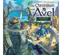 Rebel Chroniques d'Avel - Nouvelles Aventures, Extension, Jeu Familial, Jeu de Rôle 1-4 Joueurs, A partir de 8 Ans, 60 Minutes, Allemand, 2ème Extension, Multicolore, Multicolore