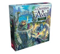 Rebel Chroniques d'Avel - Nouvelles Aventures, Extension, Jeu Familial, Jeu de Rôle 1-4 Joueurs, A partir de 8 Ans, 60 Minutes, Allemand, 2ème Extension, Multicolore, Multicolore