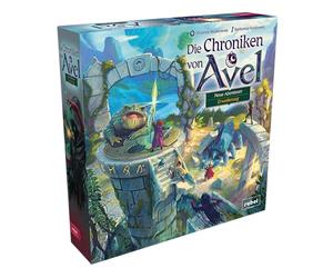 Rebel Chroniques d'Avel - Nouvelles Aventures, Extension, Jeu Familial, Jeu de Rôle 1-4 Joueurs, A partir de 8 Ans, 60 Minutes, Allemand, 2ème Extension, Multicolore, Multicolore