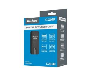 Rebel Comp Tuner Dvb-t2 Dvb-c Dvb-t H.265 Hevc Usb