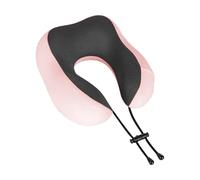 Rebel Coussin de Randonnée - Tour de Cou en Mousse à mémoire de Forme Rose RBA-5003-PK