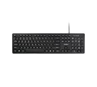 Rebel Electro Clavier Filaire WDK100 USB 2.0 Touches à Membrane