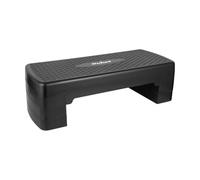 Rebel Electro Étape pour Aérobic Fitness 3 Degrés 68cm Stepper Plate Escalier Noir