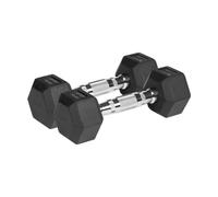 Rebel Electro Haltère en fonte caoutchouté Hexagonal HEX 2x2.5 kg RBA-2325-02.5