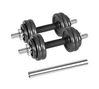 Rebel Electro Haltère en Fonte dans Valise à Griffin Set 15kg Réglable RBA-2327-15