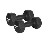 Rebel Electro Hantels en fonte Néoprène HEX 2x7kg
