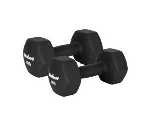 Rebel Electro Hantels Fonte Néoprène HEX 2x10kg