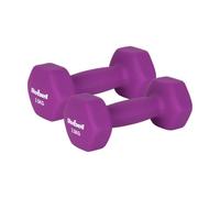Rebel Electro Hantels Fonte Néoprène HEX 2x2.5kg
