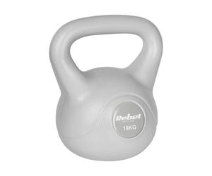 Rebel Electro Kettlebell Bitume 18kg RBA-2322G-18 Gris