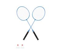 Rebel Electro RBA-4100 Ensemble de Badminton Jeunesse Unisexe, Bleu, Uniwersalny