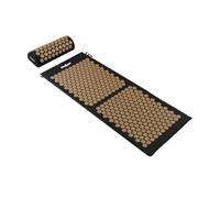 Rebel Electro Tapis de santé pour acupression avec Pointes Set avec Coussin 110x42cm RBA-6010-GL