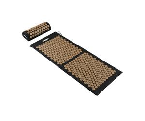 Rebel Electro Tapis de santé pour acupression avec Pointes Set avec Coussin 110x42cm RBA-6010-GL