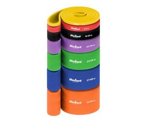 Rebel Electro TPE Power Band PT-S7 Gum Gum Set 4-82 kg 7 Gum TPE