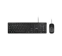 Rebel Electro USB 2.0 USB 2.0 KOM1027 Kit Clavier et Souris Optique Filaire
