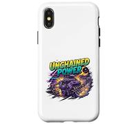 Rebel Engine Power Racing Machine Graphique Coque pour iPhone X/XS