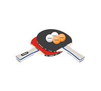Rebel Ensemble de Raquettes de Tennis de Table 2 Raquettes 4 balles RBA-4000