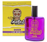 Rebel Fragrances Rebel Queen - Eau De Toilette Para Mujer 100Ml 0.2 100 ml