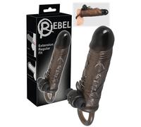 Rebel - gaine pénienne vibrante - 19 cm