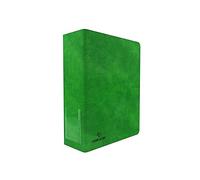 Classeur à anneaux vert Gamegenic Prime pour pages de taille standard à 9 ou 18