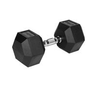 Rebel Hantel Fonte Caoutchouté HEX 17.5 kg RBA-2325-17.5