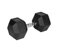 Rebel Hantel Fonte Gummited HEX 25 kg RBA-2325-25