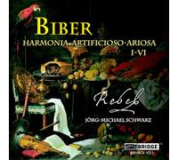 Rebel – Harmonia Artificioso-Ariosa I–VI – CD – in-akustik