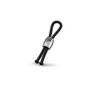 Rebel Heavy Rope Cock Strap Penis Loop Noir 11,0 cm