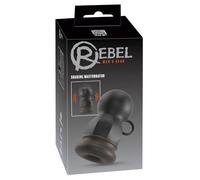 Rebel Homme Shaking Masturbateur Noir 14,8 cm