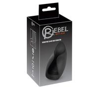 Rebel Homme Vibrating Glans Masturbateur Noir 13,0 cm