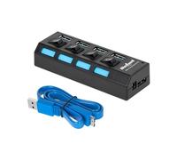 Rebel HUB USB 3.0 4 Ports 5 Gbps Plug&Play Rebel