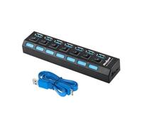 Rebel HUB USB 3.0 7 Ports 5 Gbps Plug&Play Rebel
