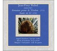 Rebel, J.F. - Sonatas for Violin