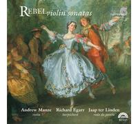 Rebel Jean-F Ry – Sonate Per Violino – Harmonia Mundi