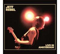Jett Rebel – Live in Amsterdam – CD – Import