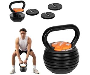 Rebel Kettlebell Fonte Automatique Réglable 9 kg RBA-2324-9