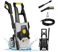 Rebel LT503B Nettoyeur Haute Pression de Jardin 1800 W Efficace et Puissant