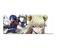 Rebel Lulu 900X400Mm, Tapis De Souris De Jeu Ultra-Précis Et Rapides avec Une Base De 3Mm D'Épaisseur, pour Ordinateurs Portables, C