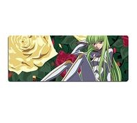 Rebel Lulu 900X400Mm, Tapis De Souris De Jeu Ultra-Précis Et Rapides avec Une Base De 3Mm D'Épaisseur, pour Ordinateurs Portables, Q