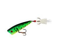 Rebel Magnum Pop-r Leurre de pêche, Fire Shad
