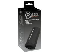 Rebel - masturbateur automatique 3 modes - noir