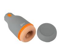 Rebel - masturbateur étanche et serré (naturel-gris)