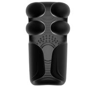 Rebel Masturbateur pulsant et vibrant avec bras de préhension, USB en silicone