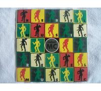REBEL MC - REBEL MUSIC 7" (45) UK DESIRE 1990