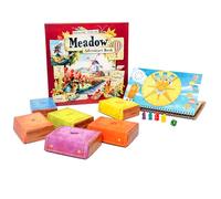 Rebel Meadow : Livre d'aventure | Jeu d'histoire | À partir de 10 Ans | 1 à 4 Joueurs | Temps de Jeu de 60 à 90 Minutes