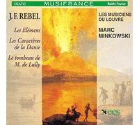 Rebel : Les Elémens Les Caractères de la Danse CD