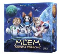 Rebel MLEM Agence spatiale Jeu de société de stratégie pour adultes et familles à partir de 8 ans 2 à 5 joueurs 30-60 minutes par partie - Version Espagnole