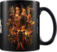 Rebel Moon - Part Two : The Scargiver - Tasse à café "Battle Of Vanna" PM10239 (Taille unique) (Marron)